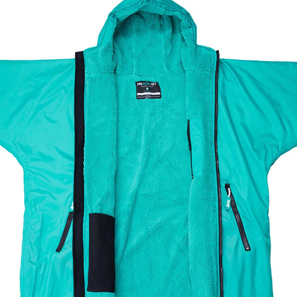 Two Bare Feet Weatherproof Changing Robe & Changing Mat - Teal / Teal Extra Image 2